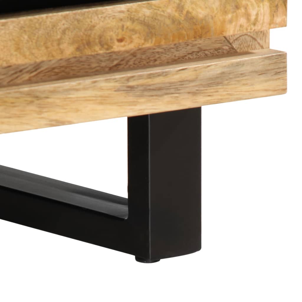 Salongbord Sofabord Tre Heltre Mango 80x55x40 cm
