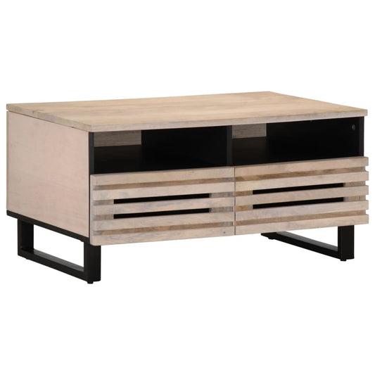 Salongbord Sofabord Tre Heltre Mango 80x55x40 cm