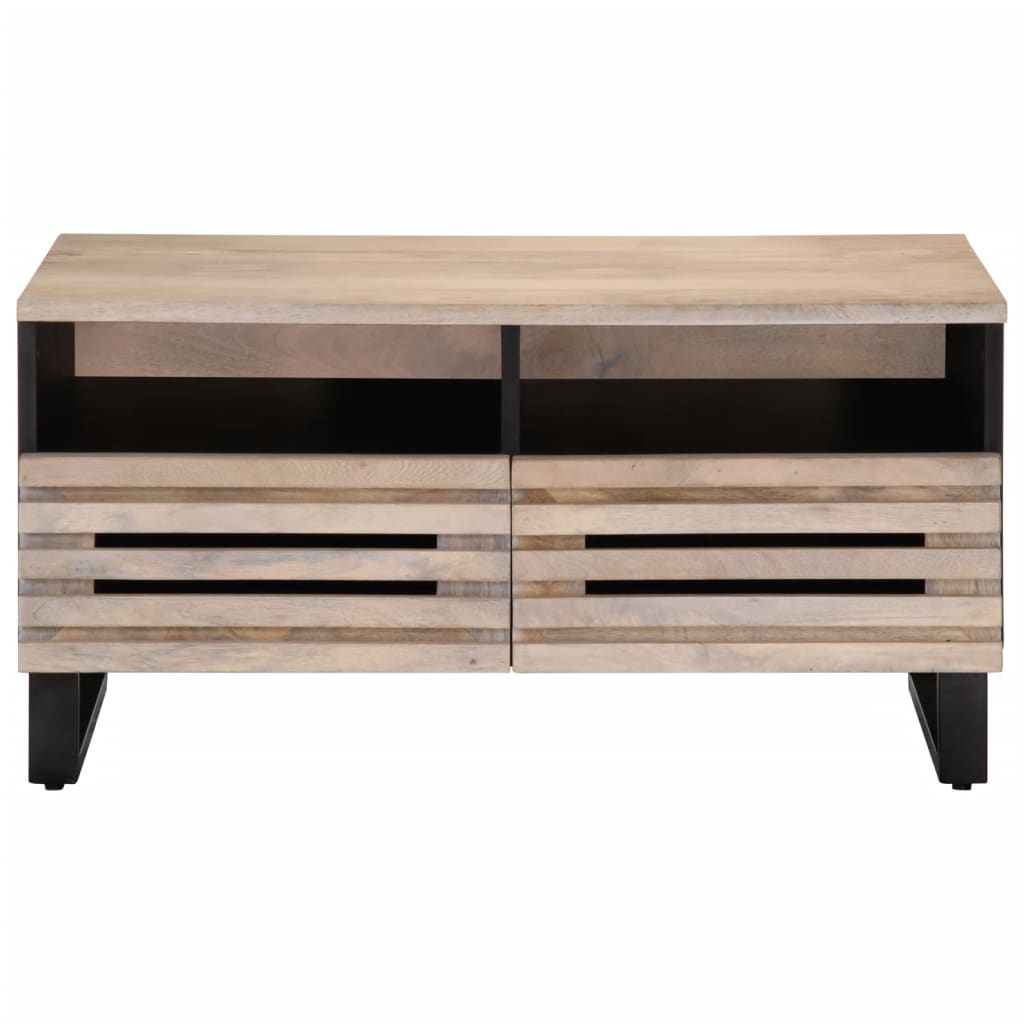 Salongbord Sofabord Tre Heltre Mango 80x55x40 cm