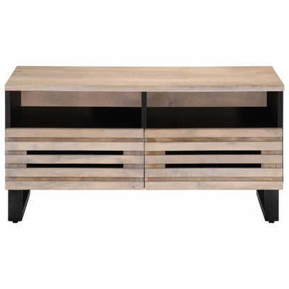 Salongbord Sofabord Tre Heltre Mango 80x55x40 cm