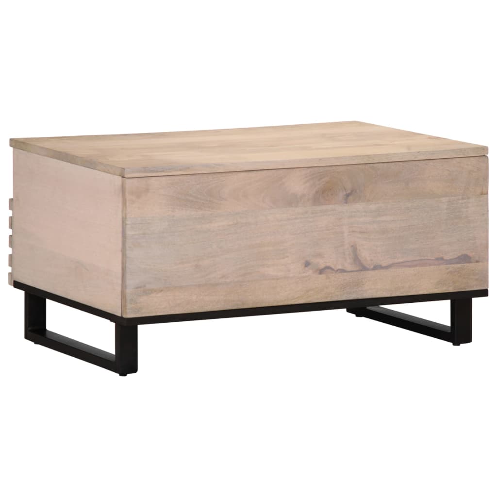 Salongbord Sofabord Tre Heltre Mango 80x55x40 cm