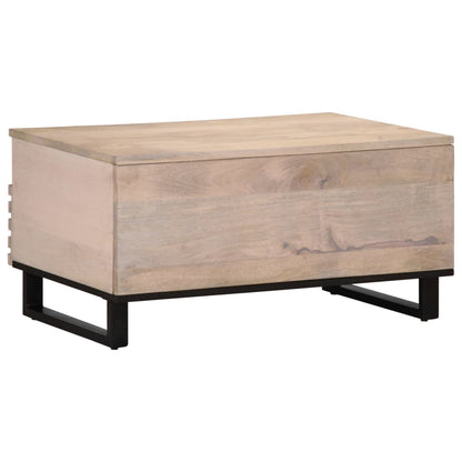Salongbord Sofabord Tre Heltre Mango 80x55x40 cm