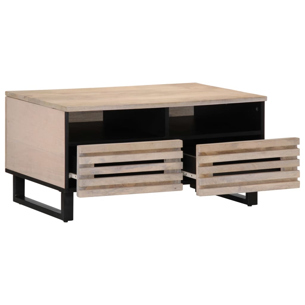 Salongbord Sofabord Tre Heltre Mango 80x55x40 cm
