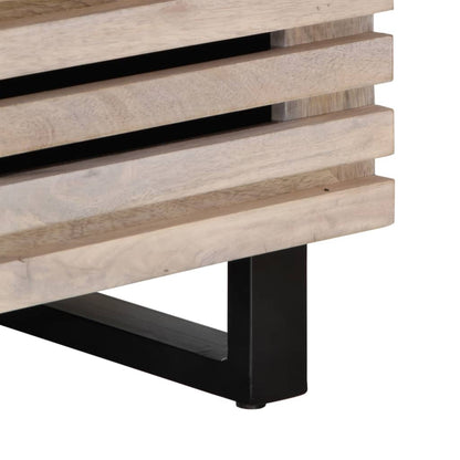 Salongbord Sofabord Tre Heltre Mango 80x55x40 cm