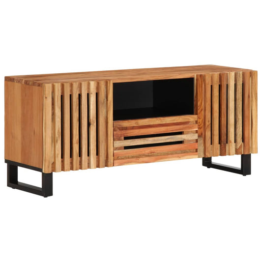 TV-Møbel Tre Tv-benk 100x34x46 cm heltre akasie