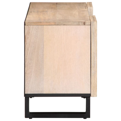 TV-Møbel Tre Tv-benk 100x34x46 cm heltre mango