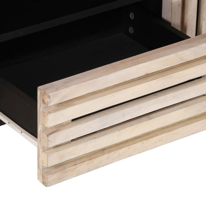 TV-Møbel Tre Tv-benk 100x34x46 cm heltre mango