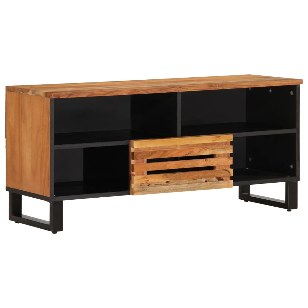 TV-Møbel Tre Tv-benk 100x34x46 cm heltre akasie