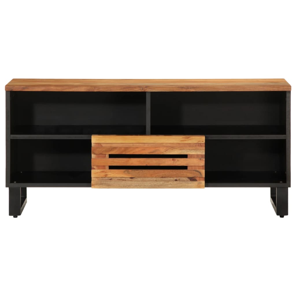 TV-Møbel Tre Tv-benk 100x34x46 cm heltre akasie