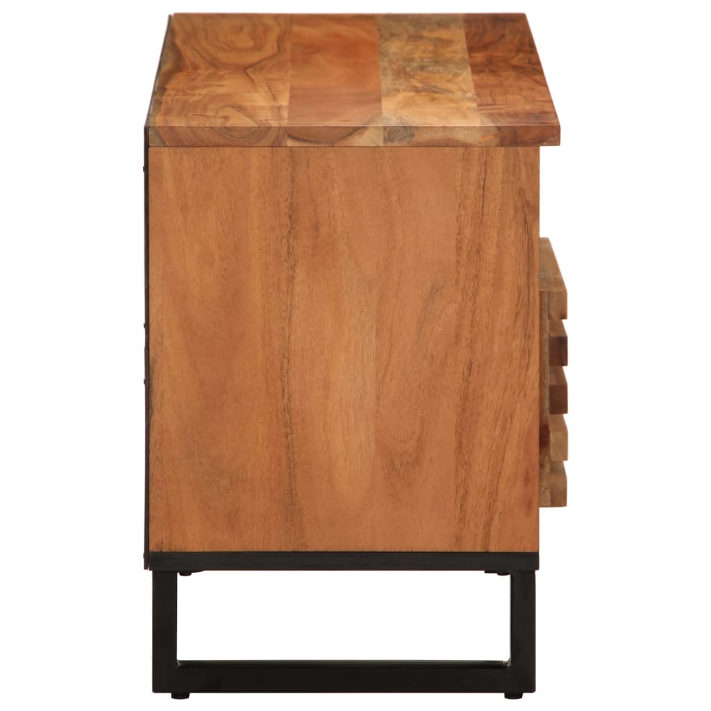 TV-Møbel Tre Tv-benk 100x34x46 cm heltre akasie