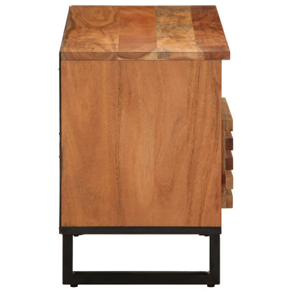 TV-Møbel Tre Tv-benk 100x34x46 cm heltre akasie