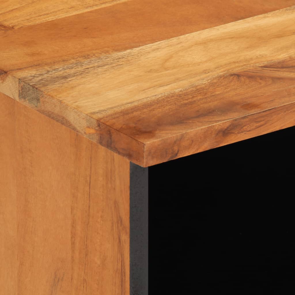 TV-Møbel Tre Tv-benk 100x34x46 cm heltre akasie