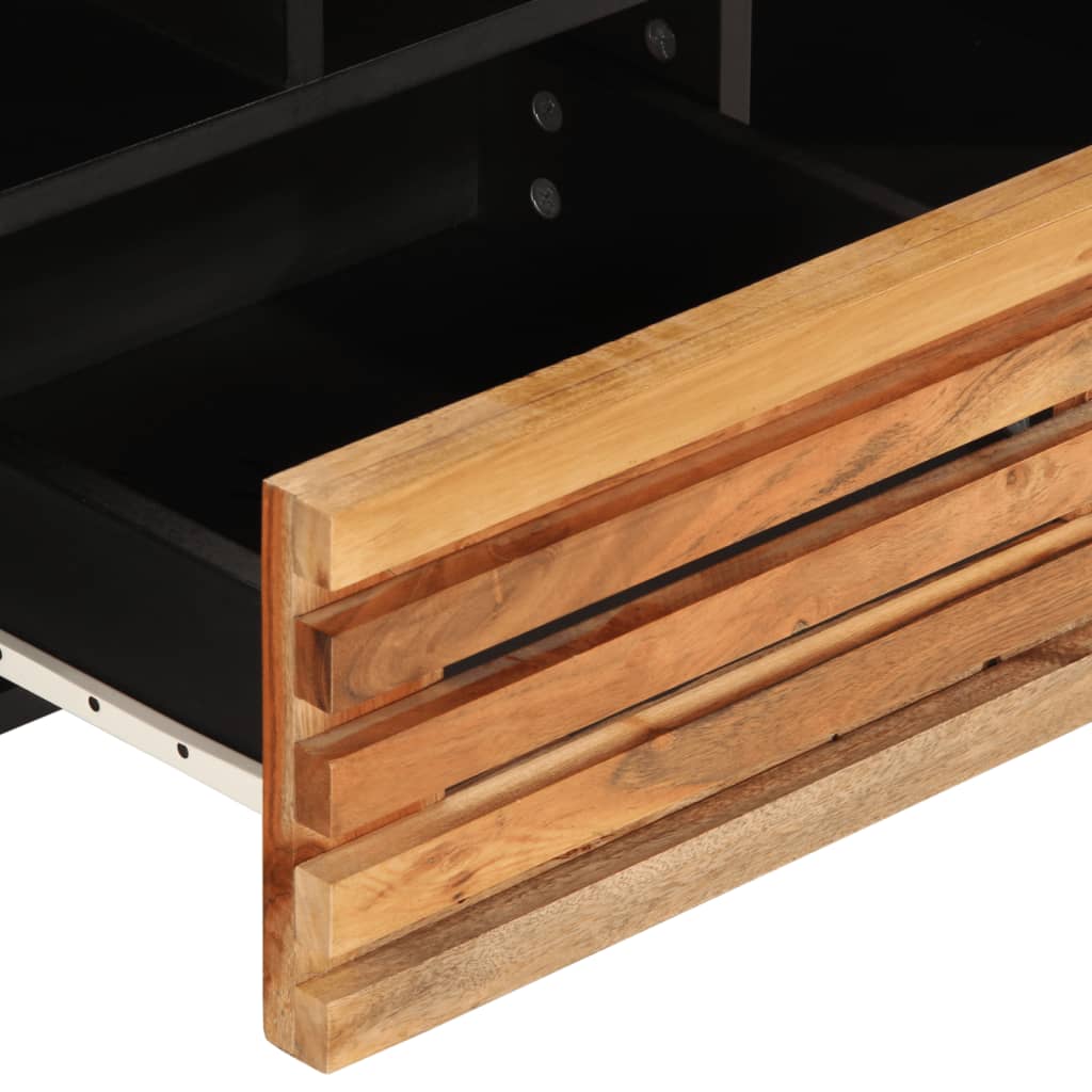 TV-Møbel Tre Tv-benk 100x34x46 cm heltre akasie