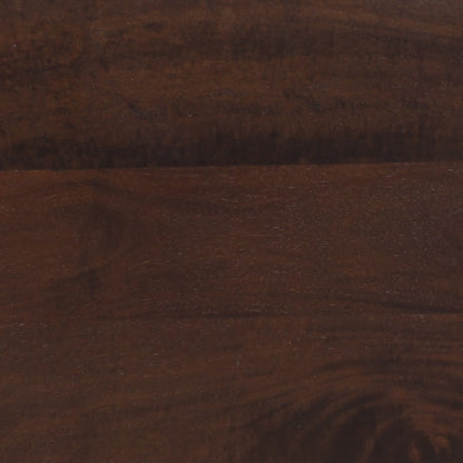 TV-Møbel Brun Tv-benk 100x34x46 cm heltre mango