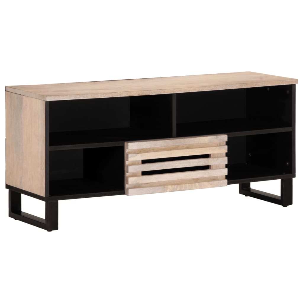 TV-Møbel Tre Tv-benk 100x34x46 cm heltre mango