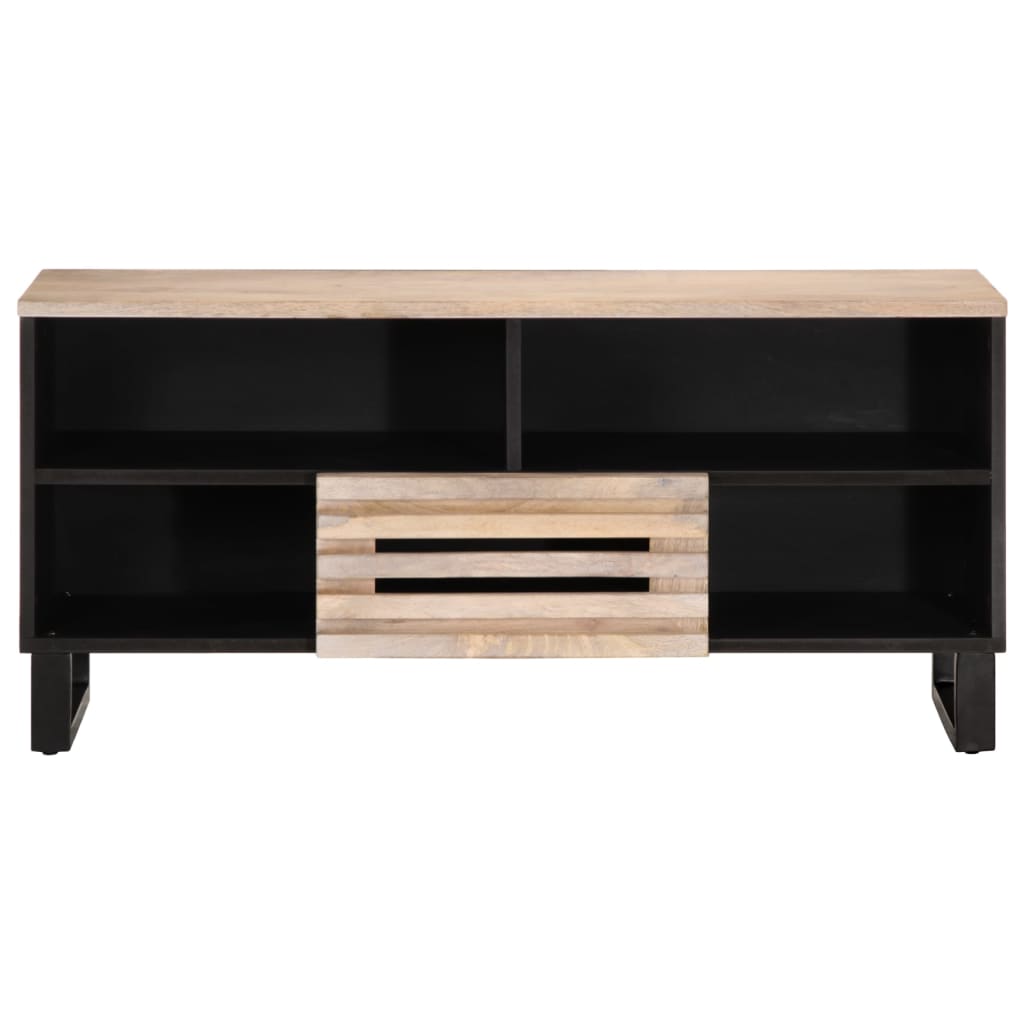 TV-Møbel Tre Tv-benk 100x34x46 cm heltre mango