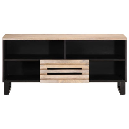TV-Møbel Tre Tv-benk 100x34x46 cm heltre mango