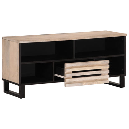 TV-Møbel Tre Tv-benk 100x34x46 cm heltre mango