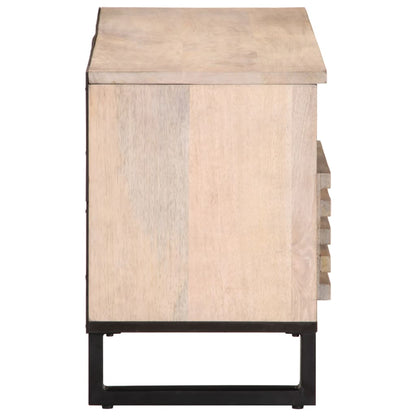 TV-Møbel Tre Tv-benk 100x34x46 cm heltre mango