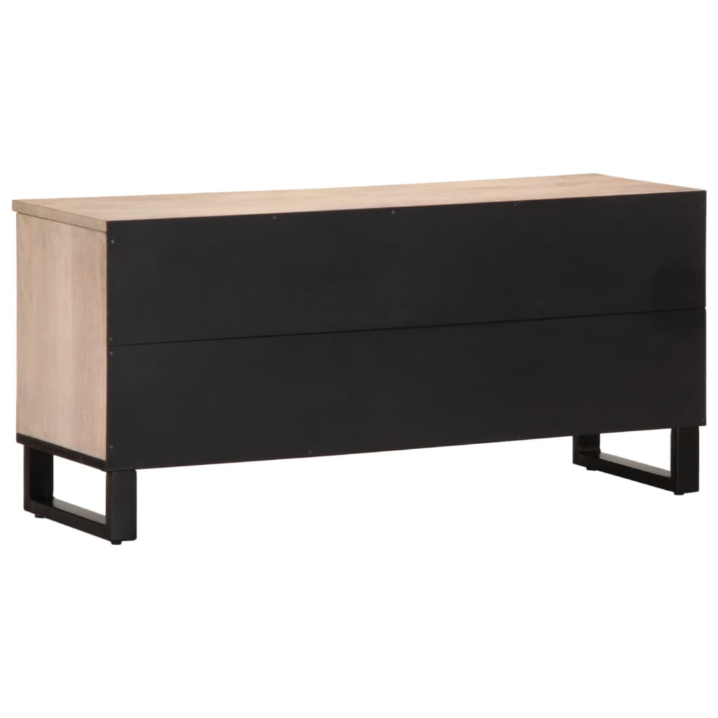 TV-Møbel Tre Tv-benk 100x34x46 cm heltre mango