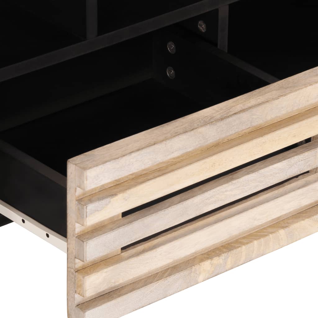TV-Møbel Tre Tv-benk 100x34x46 cm heltre mango