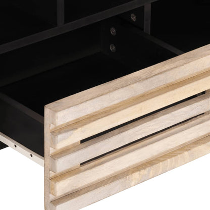 TV-Møbel Tre Tv-benk 100x34x46 cm heltre mango