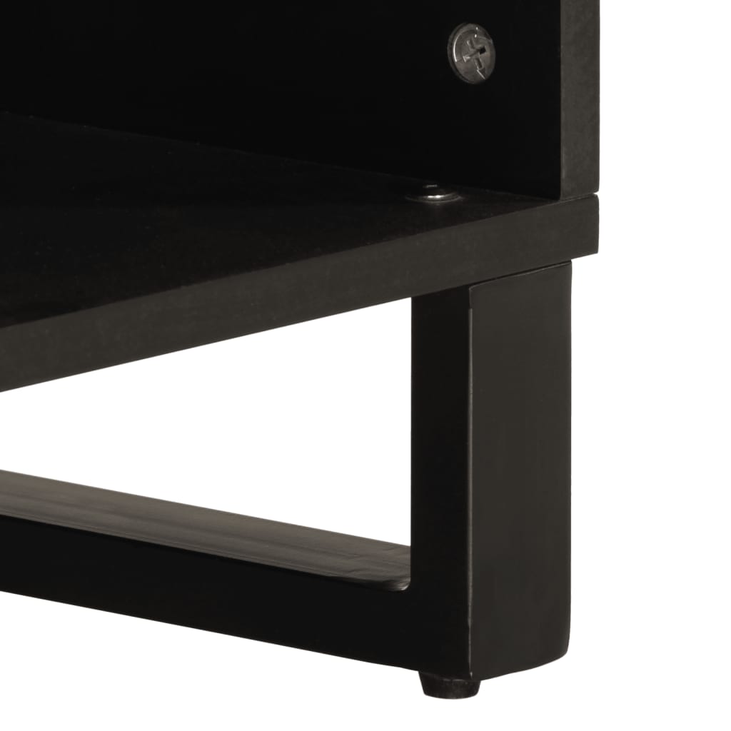TV-Møbel Tre Tv-benk 100x34x46 cm heltre mango
