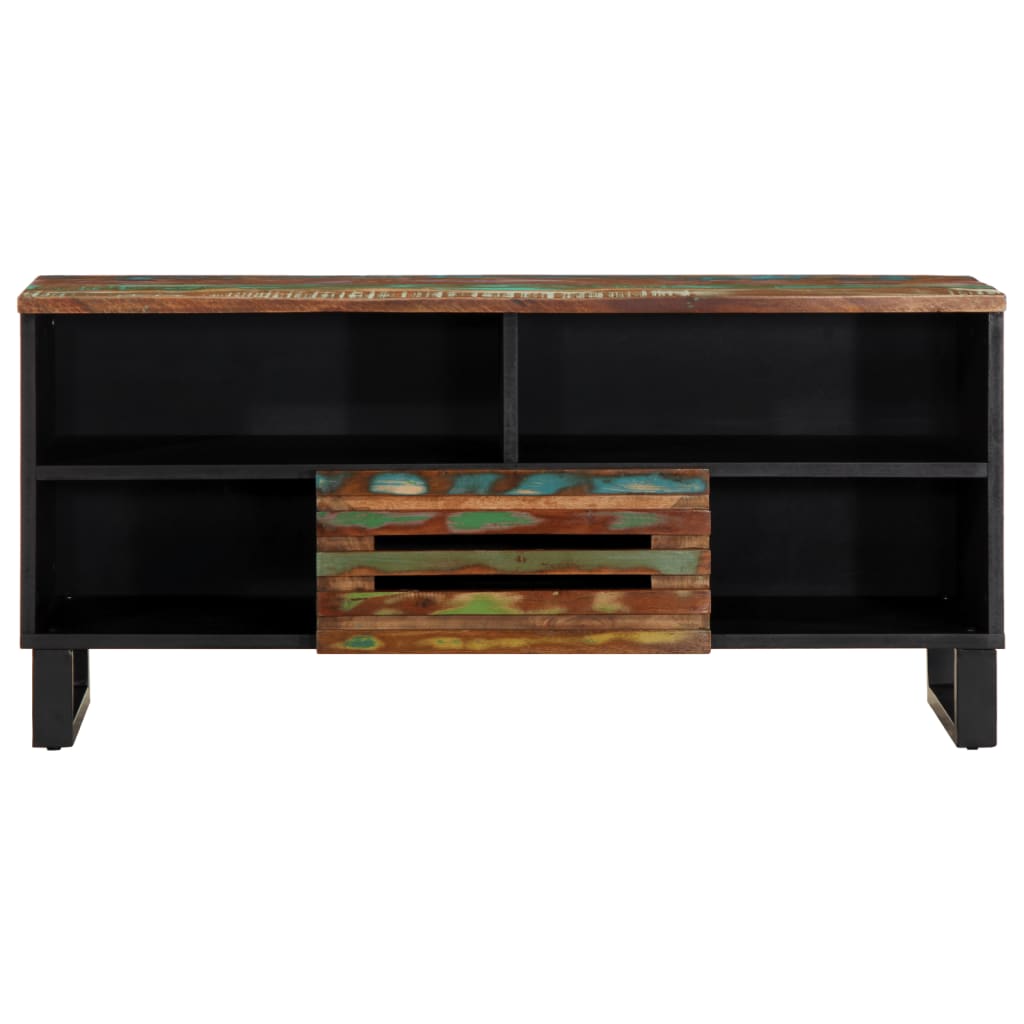 TV-Møbel Tre Tv-benk 100x34x46 cm heltre akasie