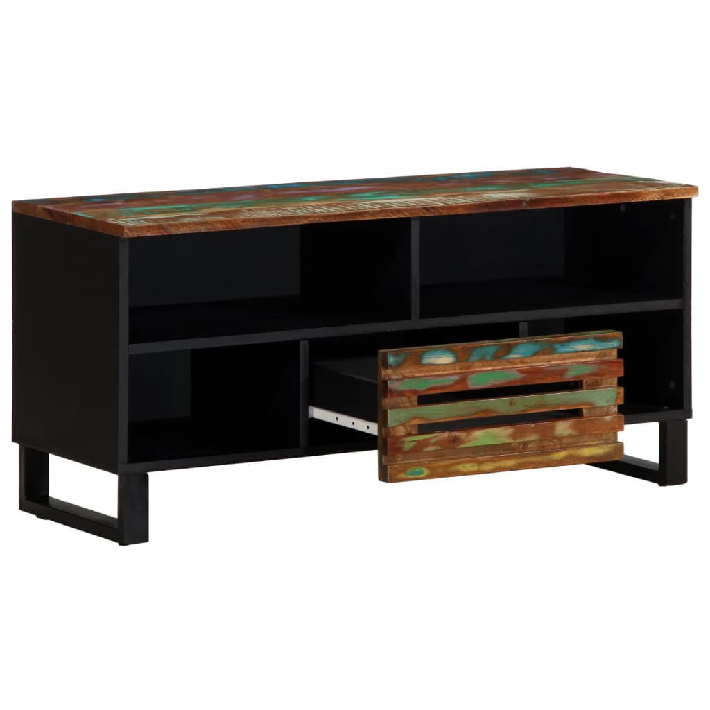 TV-Møbel Tre Tv-benk 100x34x46 cm heltre akasie