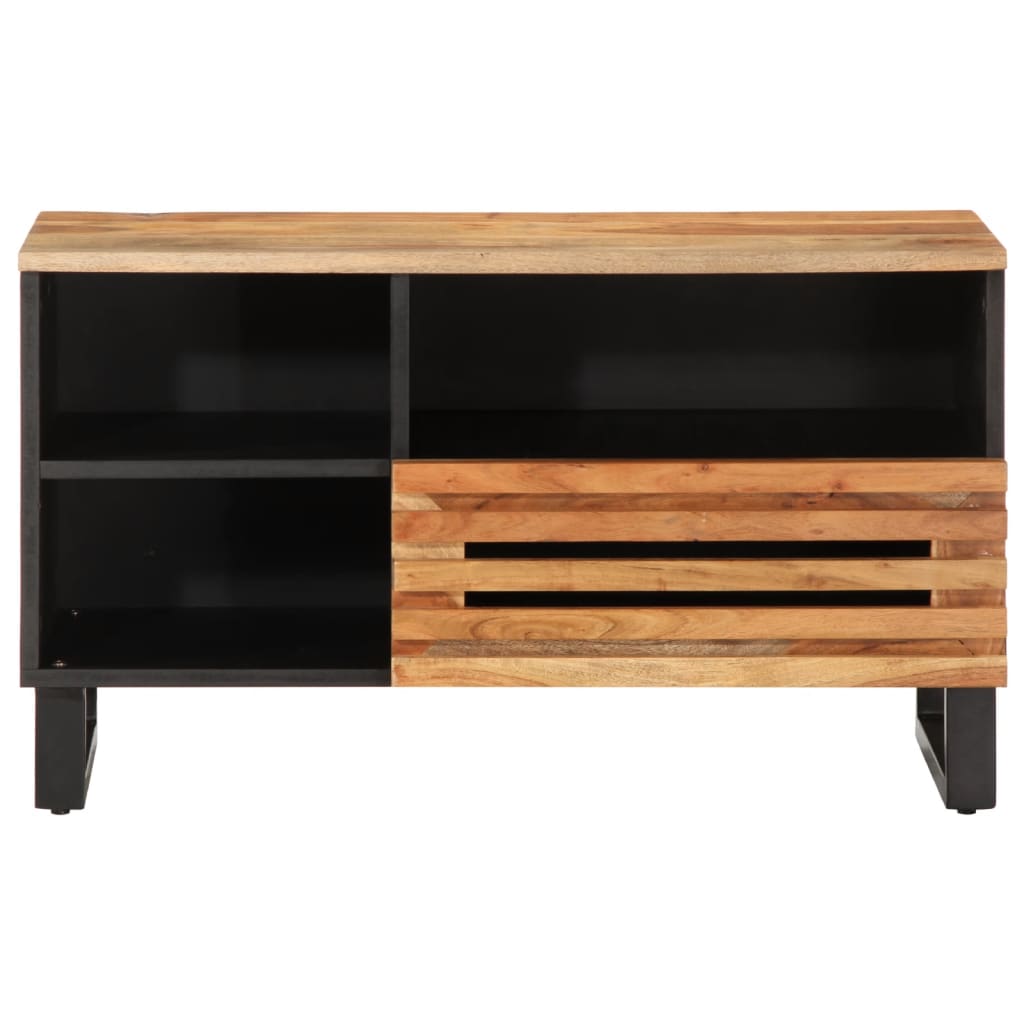 TV-Møbel Tre Tv-benk 80x34x46 cm heltre akasie