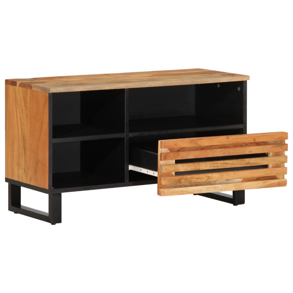 TV-Møbel Tre Tv-benk 80x34x46 cm heltre akasie