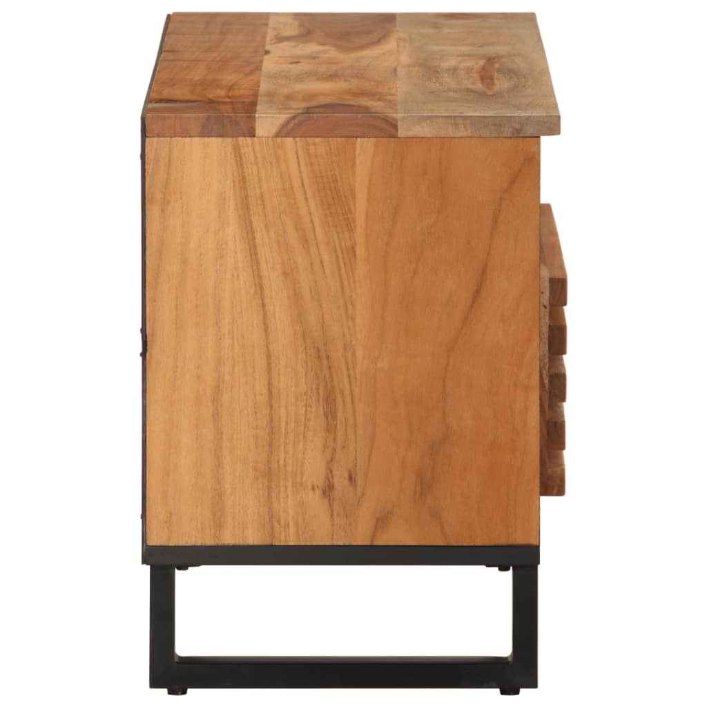 TV-Møbel Tre Tv-benk 80x34x46 cm heltre akasie