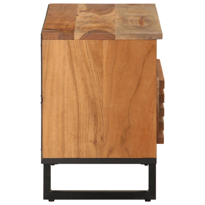 TV-Møbel Tre Tv-benk 80x34x46 cm heltre akasie