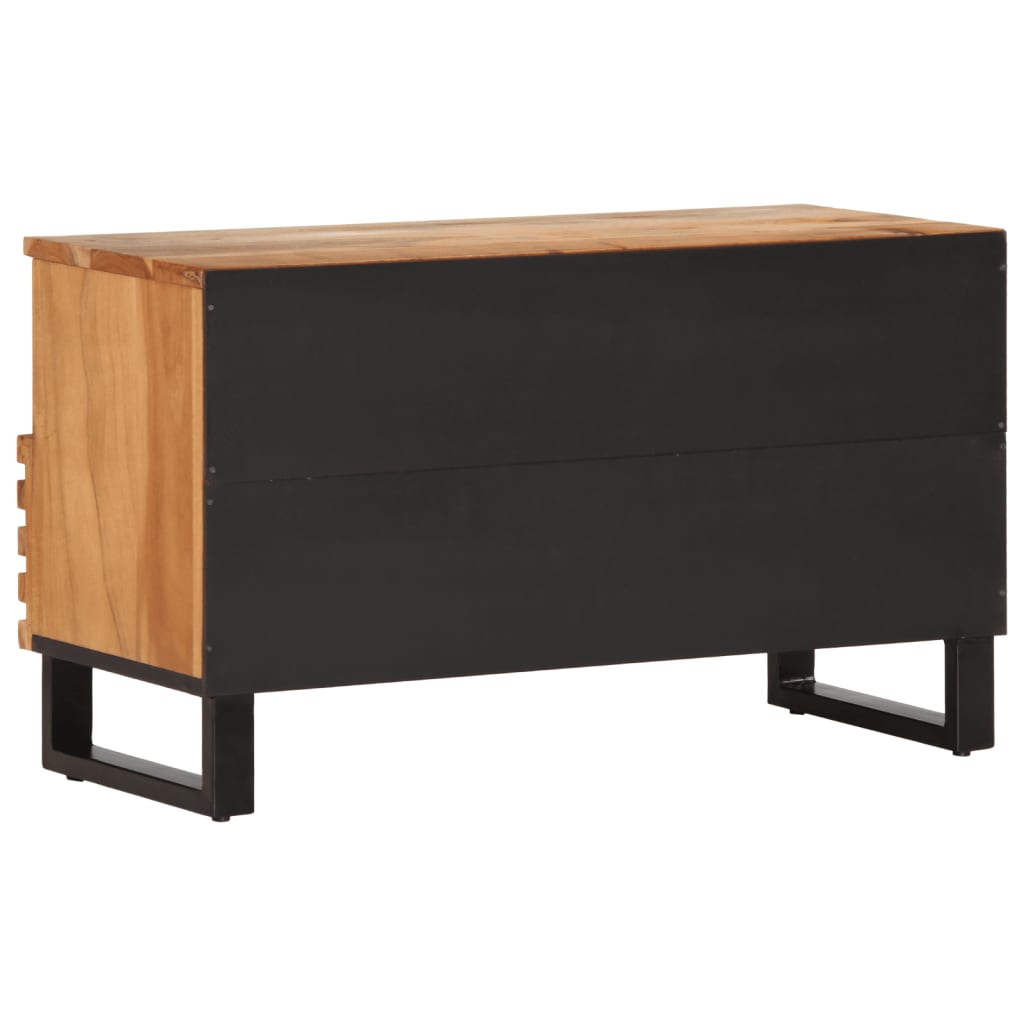TV-Møbel Tre Tv-benk 80x34x46 cm heltre akasie