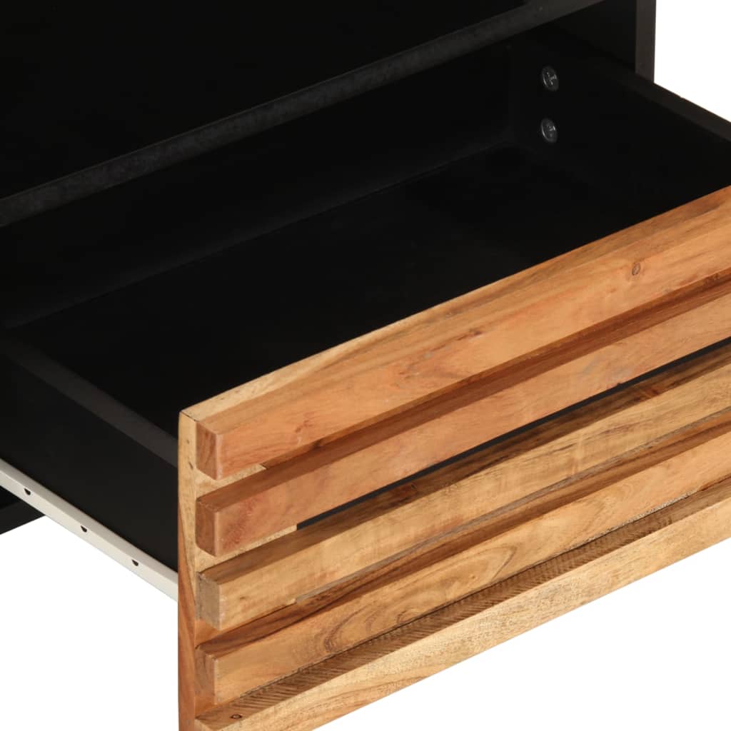 TV-Møbel Tre Tv-benk 80x34x46 cm heltre akasie