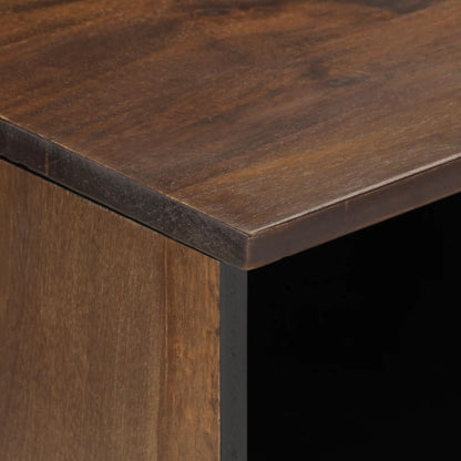TV-Møbel Brun Tv-benk 80x34x46 cm heltre mango