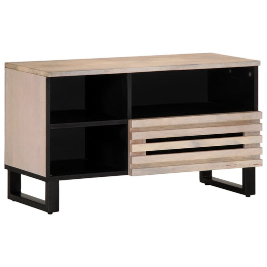 TV-Møbel Tre Tv-benk 80x34x46 cm heltre mango