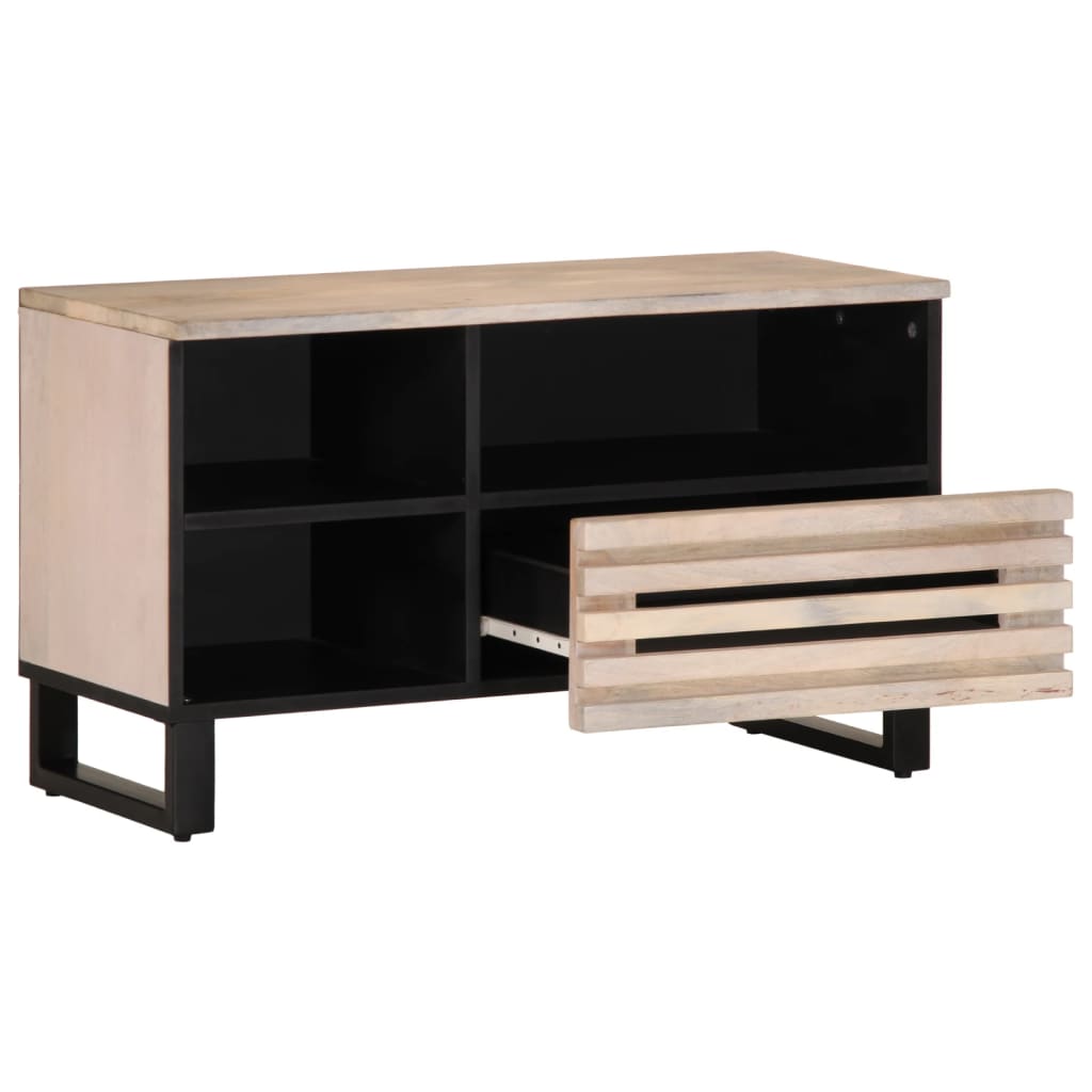 TV-Møbel Tre Tv-benk 80x34x46 cm heltre mango