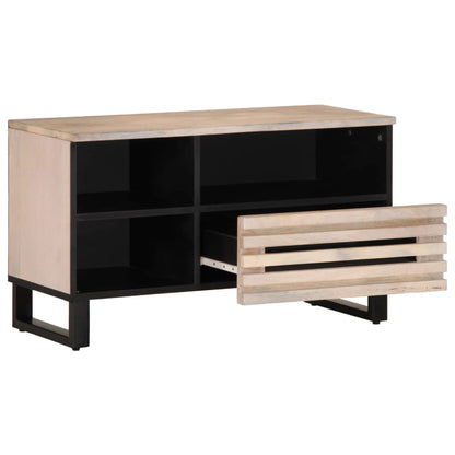 TV-Møbel Tre Tv-benk 80x34x46 cm heltre mango