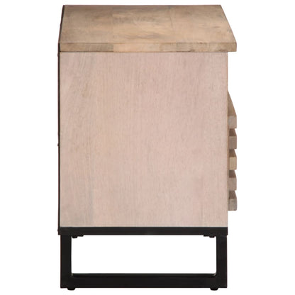 TV-Møbel Tre Tv-benk 80x34x46 cm heltre mango