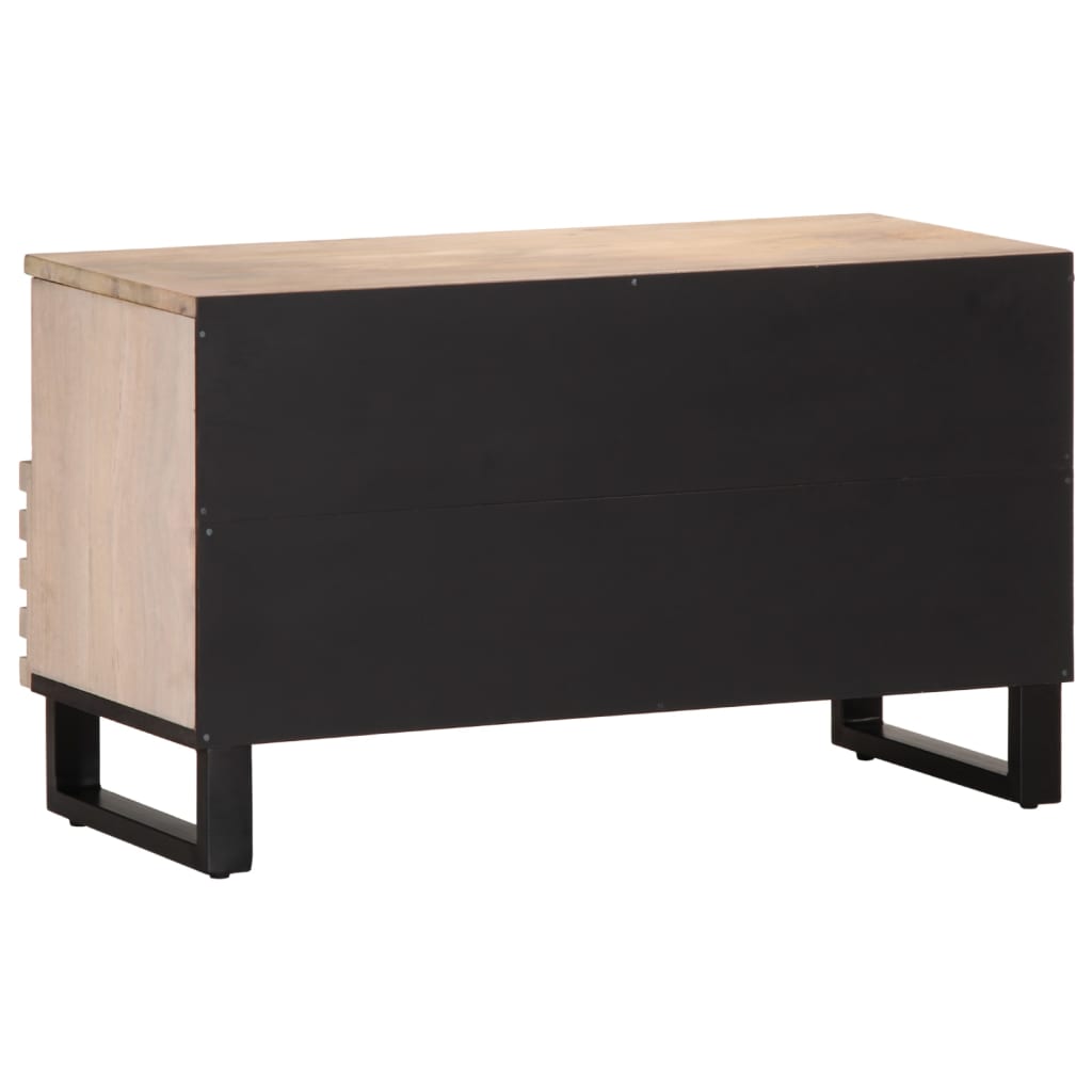 TV-Møbel Tre Tv-benk 80x34x46 cm heltre mango