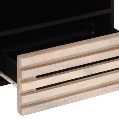 TV-Møbel Tre Tv-benk 80x34x46 cm heltre mango