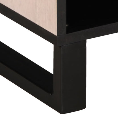 TV-Møbel Tre Tv-benk 80x34x46 cm heltre mango
