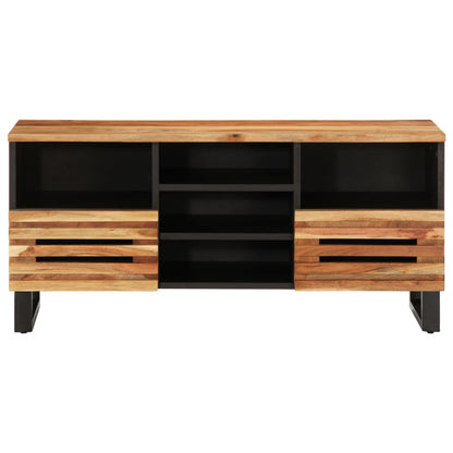 TV-Møbel Tre Tv-benk 100x34x46 cm heltre akasie