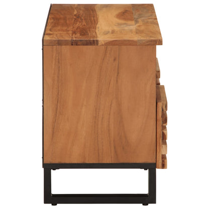 TV-Møbel Tre Tv-benk 100x34x46 cm heltre akasie