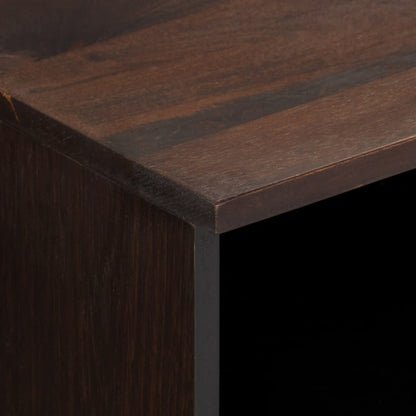 TV-Møbel Brun Tv-benk 100x34x46 cm heltre mango
