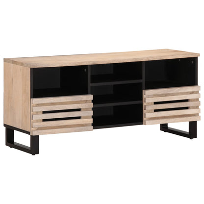 TV-Møbel Tre Tv-benk 100x34x46 cm heltre mango