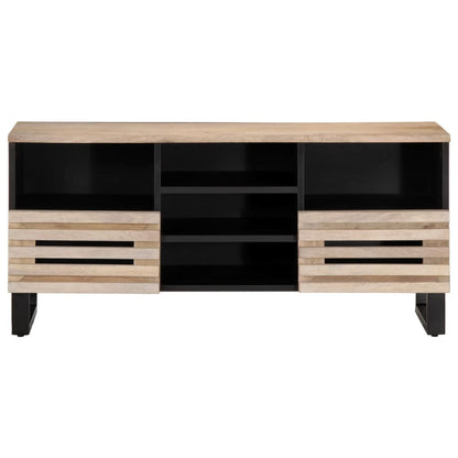 TV-Møbel Tre Tv-benk 100x34x46 cm heltre mango