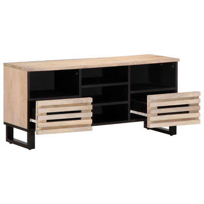 TV-Møbel Tre Tv-benk 100x34x46 cm heltre mango