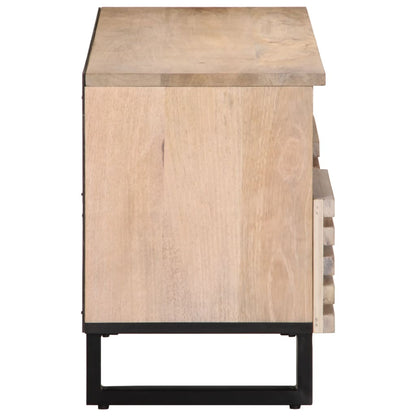 TV-Møbel Tre Tv-benk 100x34x46 cm heltre mango